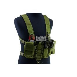 TMC D Mittsu Chest Rig OD RedWolf