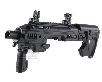 CAA RONI Carbine Conversion Kit For Glock 17 / 18c / 19 / 23F