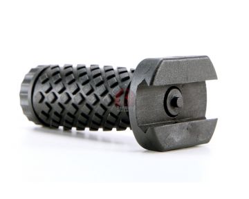 G&P Rubber Foregrip (Short / Black)
