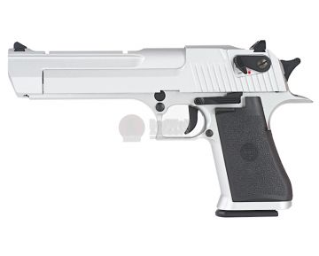 KWC .50 Desert Eagle Style CO2 Airsoft Pistol - Silver