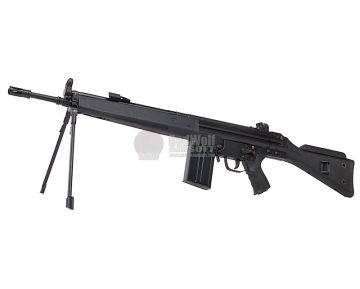 LCT G3SG1 Airsoft AEG Rifle - Black (LC-3 SG1)