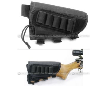 PANTAC Cheek Pad for Rifle / Shotgun (Black / CORDURA)