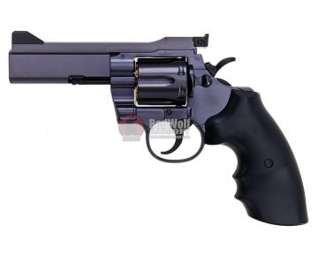 Tokyo Marui Python PPC Custom Spring Revolver 4 inch - Black