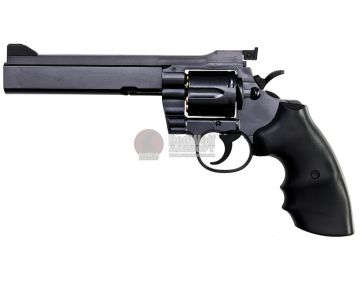 Tokyo Marui Python PPC Custom Spring Revolver 6 inch - Black