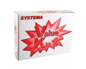 Systema PTW M4-A1 Value Kit 1 (Included Regular Gear Box) - Upgrade Kit (M130 Cylinder)