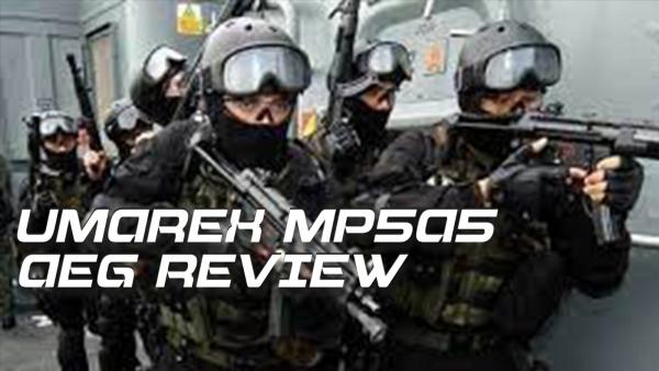 Umarex MP5 A5 AEG Review