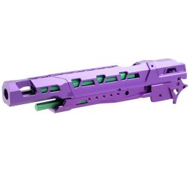 5KU Tokyo Marui Hi Capa CNC Aluminum EX 01 Frame Kit - Purple w