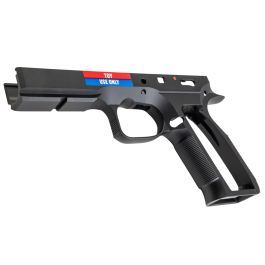 5KU KJ Shadow 2 Airsoft Aluminium Frame - Black | RedWolf