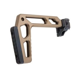 Airsoft Artisan Shorter Folding Style Stock for SIG Sauer MCX