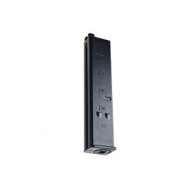 kwc uzi co2 マガジン2本セット KWC Mini UZI CO2 Magazine (38 rounds, 6mm Blowback Model) | RedWolf