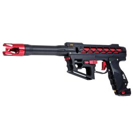 ARC Airsport ARC-1 HPA Powered Airsoft Rifle - Black / Red | RedWolf