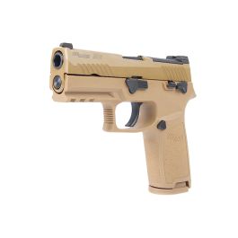 SIG Sauer M18 P320 Green Gas Airsoft Pistol - TAN (by SIG AIR & VFC) - 6mm  | RedWolf