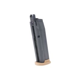 SIG Sauer M18 P320 Airsoft Green Gas Magazine (21 rounds) - TAN (by SIG AIR & VFC)