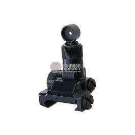 KAC Micro Real Sight (Steel 200-600m) for Milspec 1913 Rail System