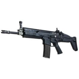 ARES SCAR-L Airsoft AEG Rifle (FN Herstal Licensed, Black) | RedWolf