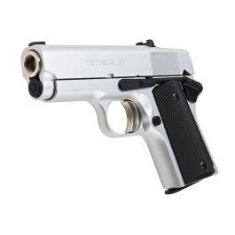 Army Armament R45 DETONICS .45 Green Gas Airsoft Pistol - Silver | RedWolf