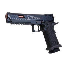 Army Armament Taran Tactical Combat Master GBB Airsoft Pistol (CNC  Aluminum, Black, R601H) | RedWolf