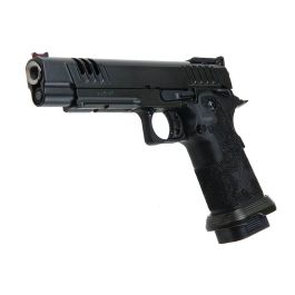 Army Armament Hi Capa Green Gas Airsoft Pistol - (BK, with Star Strippling  Grip) (R611-SG) | RedWolf