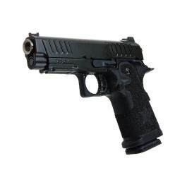 Army Armament RMR Hi Capa Green Gas Airsoft Pistol - (BK, with Star  Strippling Grip) (R612-SG) | RedWolf