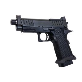 EMG 6mm Pro Shop Staccato C2 2011 RMR w/ Thread Outer Barrel Green Gas  Airsoft Pistol - BK (by Army Armament X T8) | RedWolf