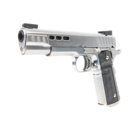 Ascend 1911 GBB Airsoft Pistol - Silver (by WE) | RedWolf