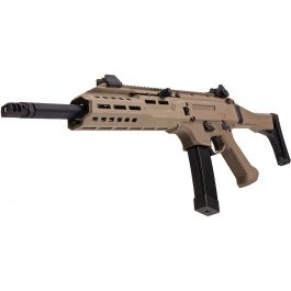 ASG CZ Scorpion EVO3A1 Carbine Airsoft AEG Rifle - FDE | RedWolf