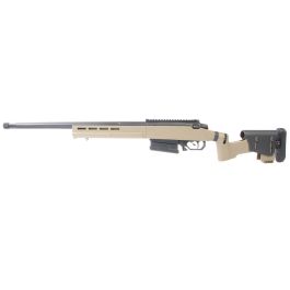 BONEYARD ARES Amoeba STRIKER AS01 Airsoft Sniper Rifle - Black (Spring  Power)