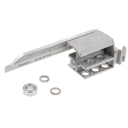 BBF Airsoft SIG Sauer M17 / M18 Air Nozzle Mount w/ Bearing (316 Steel, Black)