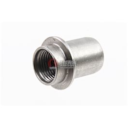 Blackcat Airsoft Elongated Stainless Steel Air Seal Nozzle for Systema PTW