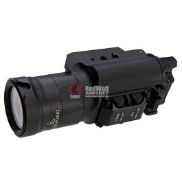 Blackcat Airsoft HX35 Tactical Flashlight - Black | RedWolf