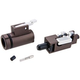 ミリタリー MWS GBB G&P MWS Forged Aluminum S-style Complete Bolt Carrier Group