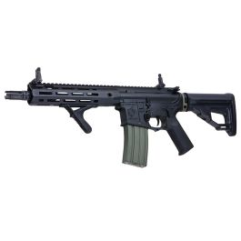 【美品】ARES X EMG X KAC SR-16-L-BK SR-16E3 MOD2 M-LOK 電動ガン ARES x EMG x KAC エアガン