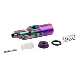 COWCOW Technology Tokyo Marui Hi-Capa GBB Series Power Up Aluminum Nozzle Set - Rainbow