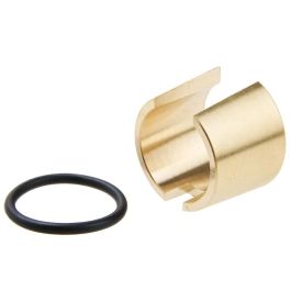 OP Barrel Extension　小 Angel Custom 14mm CCW Airsoft Barrel Extension w/ O-Ring