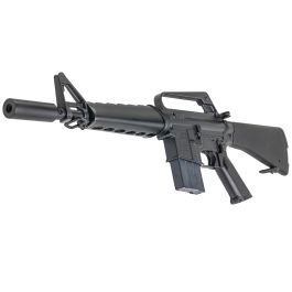 Cybergun CAR-15 COLT M607 GBB Airsoft Rifle (CGS System) - Black