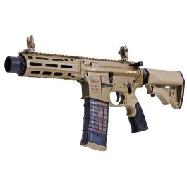 EMG Daniel Defense DDM4 PDW Airsoft M4 GBB Rifle (CYMA CGS System) - FDE |  RedWolf