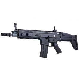 Cybergun FN SCAR-L Airsoft AEG Rifle - Black (Metal Version 