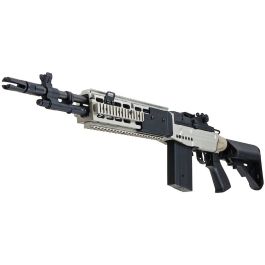愛 ページ（m14） M14 DMR Black Airsoft Rifle by Cyma - Exceptional Power