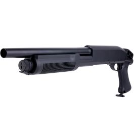 CYMA M870 3-Round Burst Multi-Shot Shell Loading Airsoft Shotgun