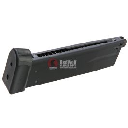 KJ Works Shadow 2 / CZ TS2 Green Gas Magazine (26 rounds Airsoft Magazine)