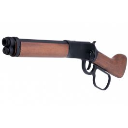 Double Bell Winchester M1892 CO2 Real Wood Randall (107