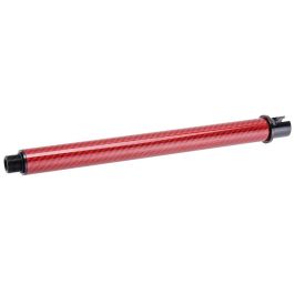 Dr. Black Tokyo Marui MWS GBBR Outer Barrel (Carbon Fiber, 9 inch)