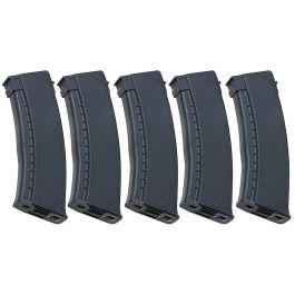 Arcturus AK74 Bakelite Magazine (30/135 rounds Variable Capacity EMM AEG Magazine) - Black (5pcs/ Box)