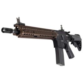 G&P M4 Daniel Defense AEG Airsoft Rifle - Sand on Black | RedWolf