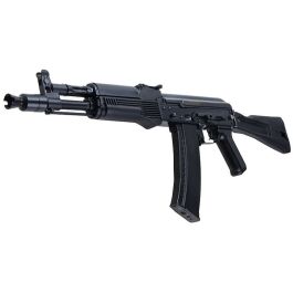 E&L AK-105 Airsoft AEG Rifle - Black (EL-A108S) | RedWolf