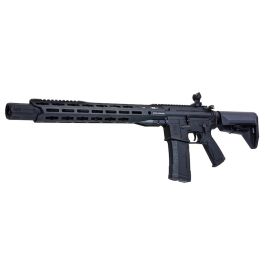 EMG GRIDLOK 15 inch Lite Rail Airsoft M4 AEG Rifle (Black, Strike
