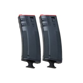 EMG Troy Industries M4 AEG Magazine (250rounds, 2pcs/ pack, Black, by King Arms)