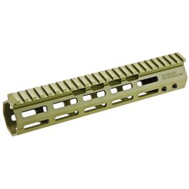 EMG Noveske NSR 9.75 inch M-Lok Handguard - Green (by APS) | RedWolf