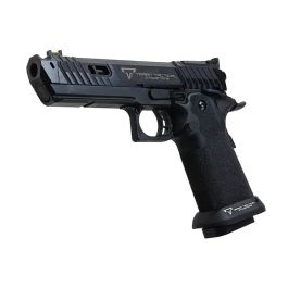 EMG TTI John Wick 4 PIT VIPER GBB Airsoft Pistol - Blackout, Semi Auto ver.  - (by AW Custom) | RedWolf