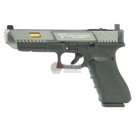 EMG TTI G34 Gen 4 GBB Pistol (G&P Custom) - Two Tone Slide